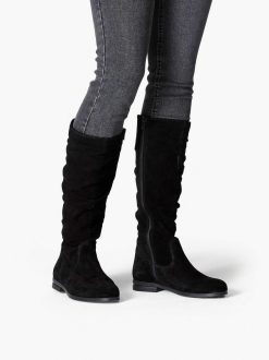 Tamaris Bottes En Cuir - Noir | Bottes