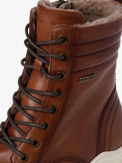 Tamaris Bottine En Cuir - Marron | Bottines