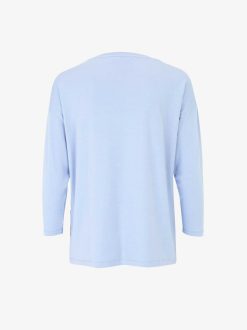 Tamaris Chemise A Manches Longues - Bleu | Chemises Et Hauts