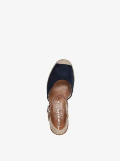 Tamaris Espadrilles - Bleu | Chaussures Basses Et Pantoufles