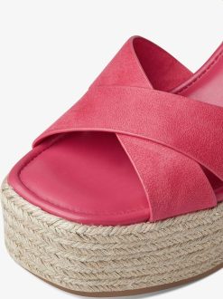 Tamaris Sandale A Talon - Rose | Des Sandales