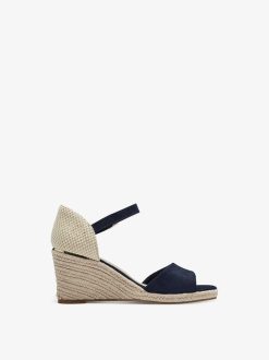 Tamaris Sandale A Talon - Bleu | Des Sandales