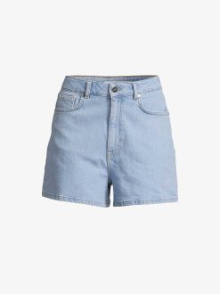 Tamaris Short - Bleu | Pantalons Et Jeans