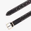 Tamaris Ceinture En Cuir - Noir | Ceintures