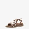 Tamaris Sandale A Talon - Marron | Des Sandales