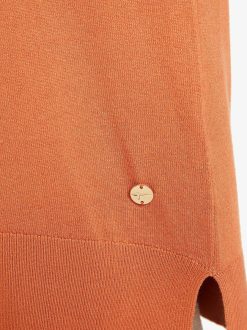 Tamaris Pull - Orange | Sweats Et Sweats A Capuche