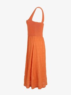 Tamaris Robe - Orange | Robes Et Jupes