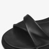 Tamaris Sandale A Talon En Cuir - Noir | Des Sandales