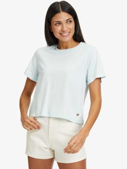 Tamaris T-Shirt - Bleu | Chemises Et Hauts