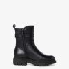 Tamaris Bottine En Cuir - Noir | Bottines