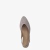 Tamaris Escarpins A Bride En Cuir - Beige | Pompes