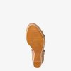 Tamaris Sandale A Talon - Beige | Des Sandales