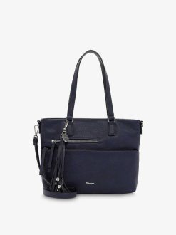 Tamaris Sac Shopping - Bleu | Sacs Et Sacs A Dos