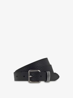 Tamaris Ceinture En Cuir - Noir | Ceintures