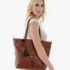 Tamaris Sac Shopping - Marron | Sacs Et Sacs A Dos