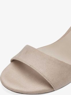 Tamaris Sandale A Talon - Beige | Des Sandales