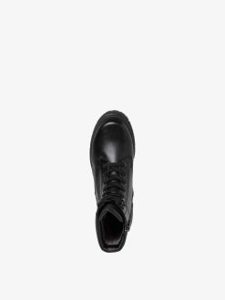 Tamaris Bottine En Cuir - Noir | Bottines