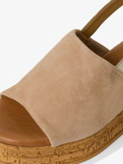 Tamaris Sandale A Talon - Beige | Des Sandales