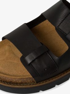 Tamaris Mule En Cuir - Noir | Mules