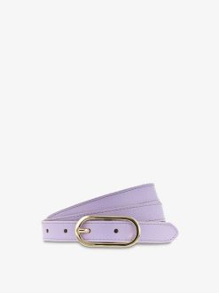 Tamaris Ceinture En Cuir - Violet | Ceintures