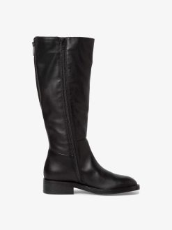 Tamaris Bottes En Cuir - Noir | Bottes