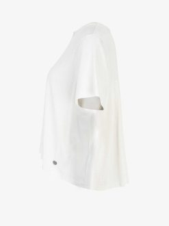 Tamaris T-Shirt - Blanc | Chemises Et Hauts