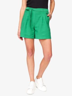 Tamaris Short - Vert | Pantalons Et Jeans