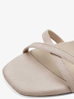 Tamaris Sandale A Talon - Beige | Des Sandales