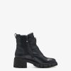 Tamaris Bottine En Cuir - Noir | Bottines