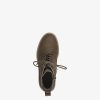 Tamaris Bottine En Cuir - Gris | Bottines