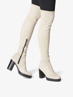 Tamaris Bottines A Lacets - Beige | Bottes