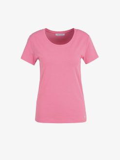 Tamaris T-Shirt - Roses | Chemises Et Hauts