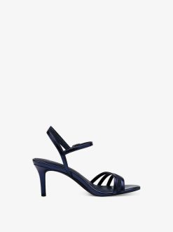 Tamaris Sandale A Talon - Bleu | Des Sandales