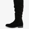 Tamaris Bottes En Cuir - Noir | Bottes