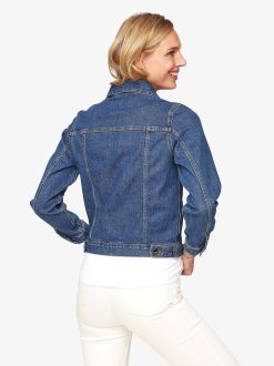 Tamaris Veste En Jean - Bleu | Vestes Et Manteaux