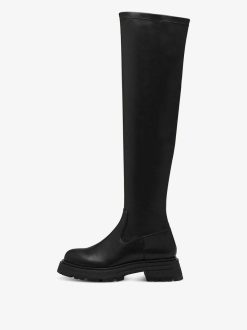 Tamaris Bottines A Lacets - Noir | Bottes