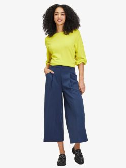 Tamaris Jupe-Culotte - Bleu | Pantalons Et Jeans