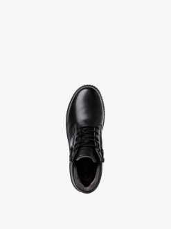 Tamaris Bottine En Cuir - Noir | Bottines