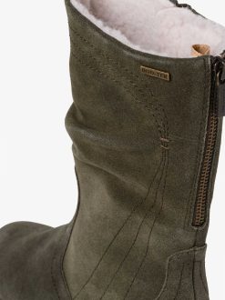 Tamaris Bottine En Cuir - Vert | Bottines