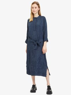 Tamaris Robe - Bleu | Robes Et Jupes