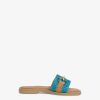 Tamaris Mule - Turquoise | Mules