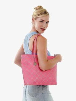 Tamaris Sac Shopping - Rose | Sacs Et Sacs A Dos