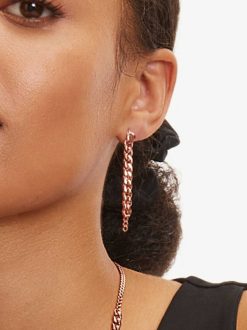 Tamaris Boucles D'Oreilles - Or Rose | Bijoux Et Montres