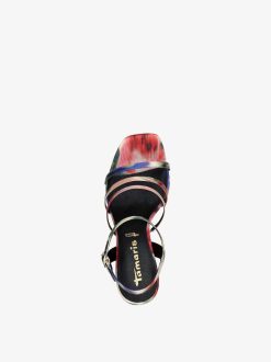 Tamaris Sandale A Talon - Multicolore | Des Sandales