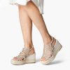 Tamaris Sandale A Talon - Beige | Des Sandales