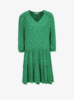 Tamaris Robe - Vert | Robes Et Jupes