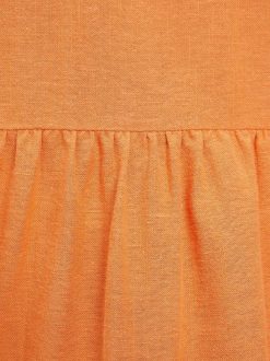 Tamaris Robe - Orange | Robes Et Jupes