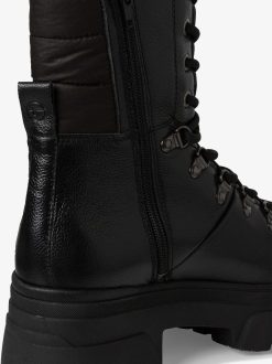 Tamaris Bottine En Cuir - Noir | Bottines