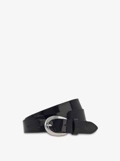 Tamaris Ceinture En Cuir - Noir | Ceintures