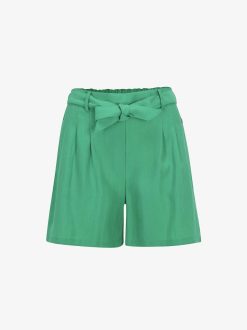 Tamaris Short - Vert | Pantalons Et Jeans